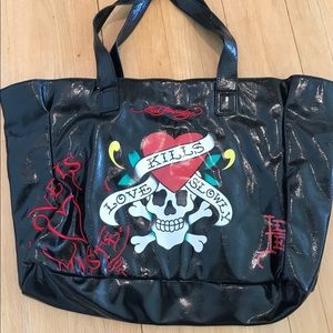 Ed Hardy Tote Bag